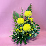 Dearly Missed Chrysanthemum Flower