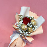 Three Little Sweets Ferrero Rocher  Bouquet