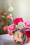 Basket of Love Fresh Arrangement