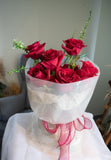 Surrounded by Love Fresh Rose Bouquet