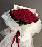 33 Princess Thoughts Fresh Rose Bouquet