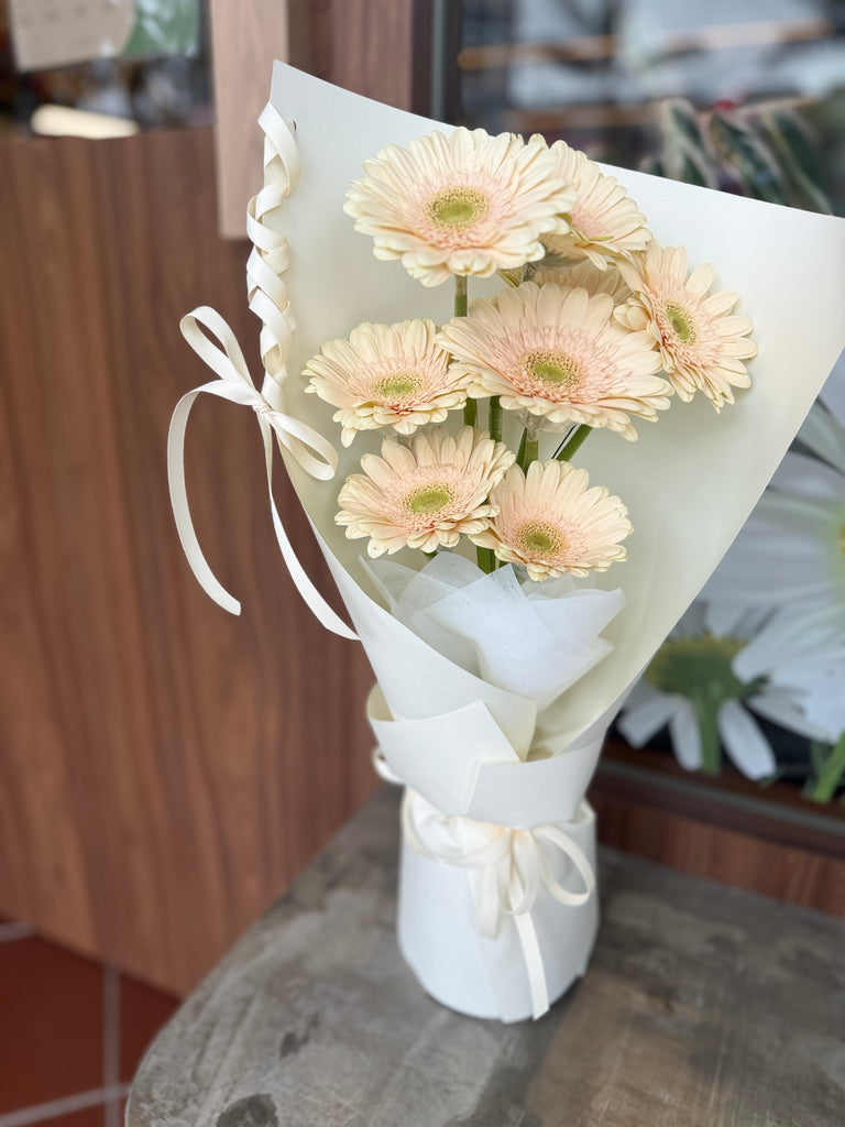 Fresh Gerbera Cutie Pie Bouquet