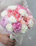 Peonies Fresh Bridal Bouquet