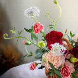 Basket of Love Fresh Arrangement