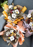Cotton Flower Dry Bouqet