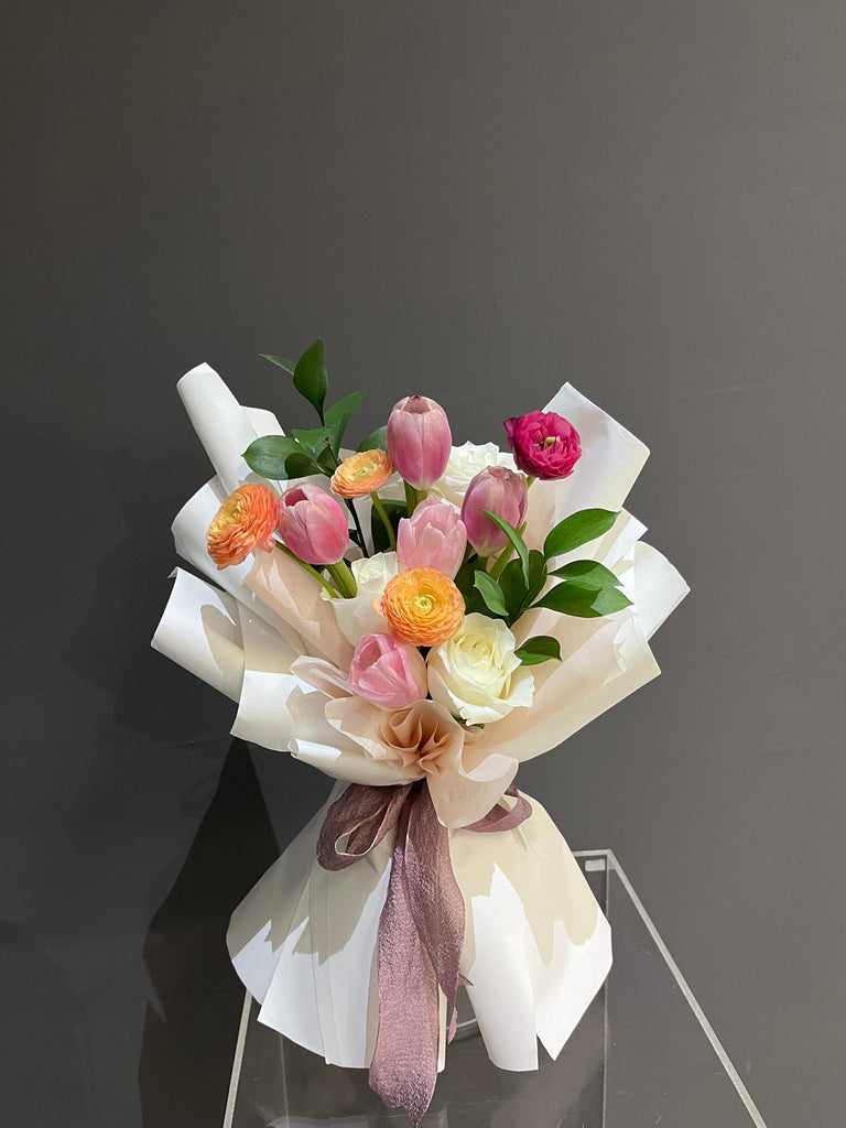 Tulip Candy Pop Fresh Bouquet