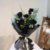 Black Rose Mondial Bouquet