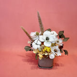 Anemone Artificial+Preserved Flower Arrangement