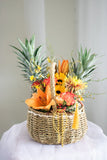 Double Joyfulness Pineapples Fresh Arrangement