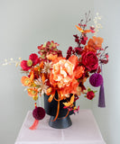 Full Pot of Treasures Artificial Flower Arrangement