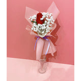 Cones Red Rose Bouquet