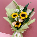 Upbeat Hope Sunflower Bouquet