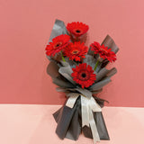 RED-ily Gebera Fresh Bouquet