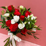 Classy Bridal Rose Bouquet