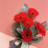 RED-ily Gebera Fresh Bouquet