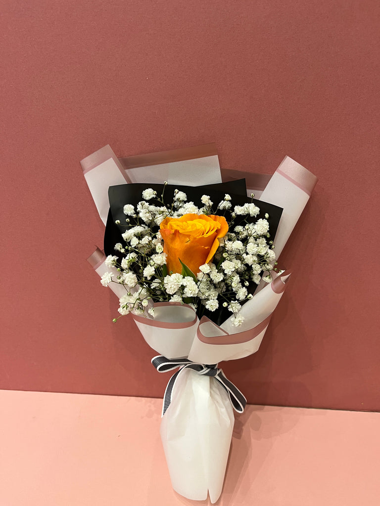 Only Rose Flower Bouquet – PS Floral Atelier