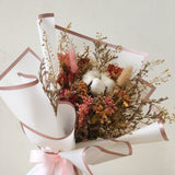 Dreamy Cotton Dry Flower Bouquet