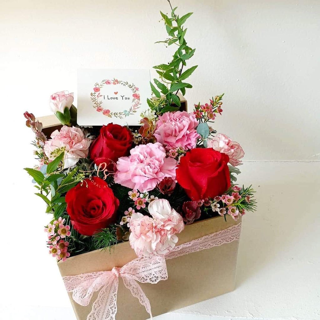 Korean Dreamy Flower Box