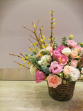 Good Health & Wealth Fresh Flower Display