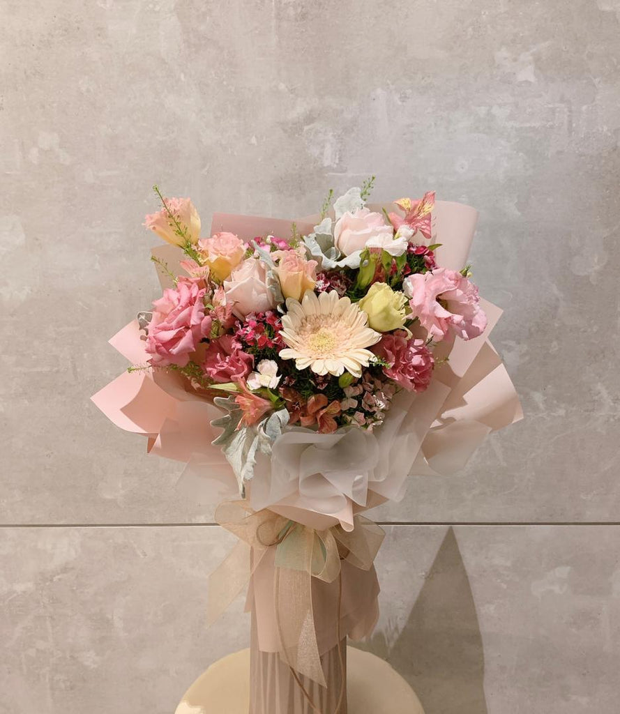 Love from Bottom of my Heart Flower Bouquet