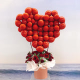 Grateful for the Love Balloon Flower Box