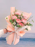 Widest Heart Carnation Bouquet