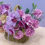 Timeliness Love Flower Basket