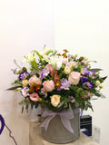 Appreciative Imported Flower Basket