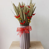 Fortune Grains Vase arrangement