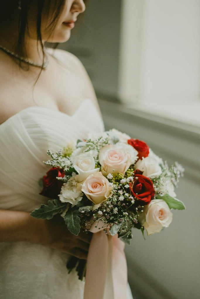 Rose Pastel Bridal Bouquet