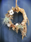Airplant Pine Creek Christmas Wreath