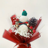 Mr.Snowman Christmas Bouquet