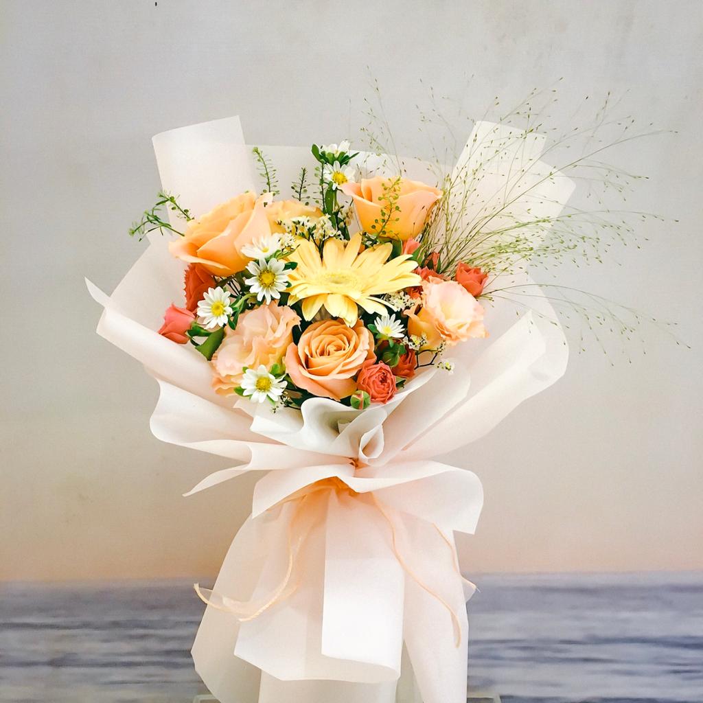 I Miss You Flower Bouquet