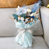 Blue Soothing Mood Preserved Flower Arrangement