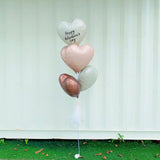 A Bunch of Love Balloons