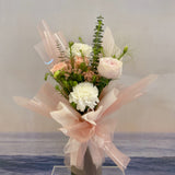 Vivid Pink Glad Flower Bouquet