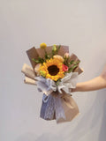 Sunny Bright Sunflower Bouquet
