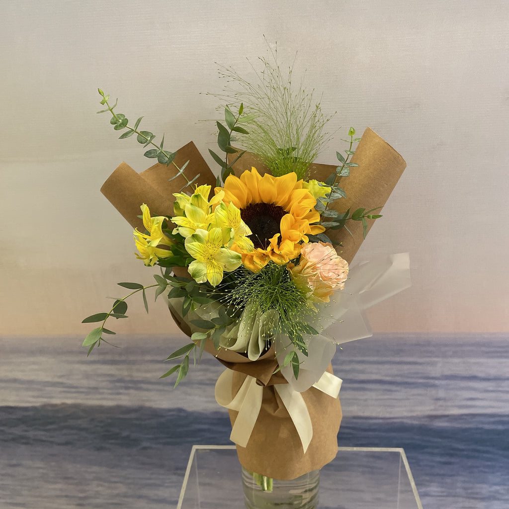 Merry Joy Sunflower Bouquet