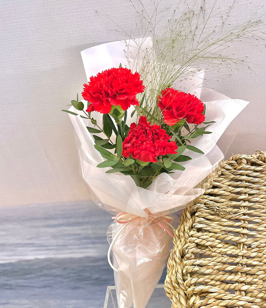 Simple Love Carnation Bouquet