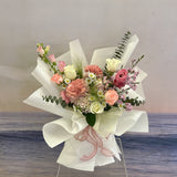 Pink Series Hydrangea Fresh Flower Boquet