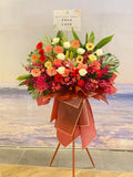 Laughters Surround Congratulatory Flower Stand