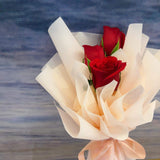 I Love You 3 Roses Fresh Bouquet