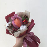 Christmas Blessings Apple Bouquet