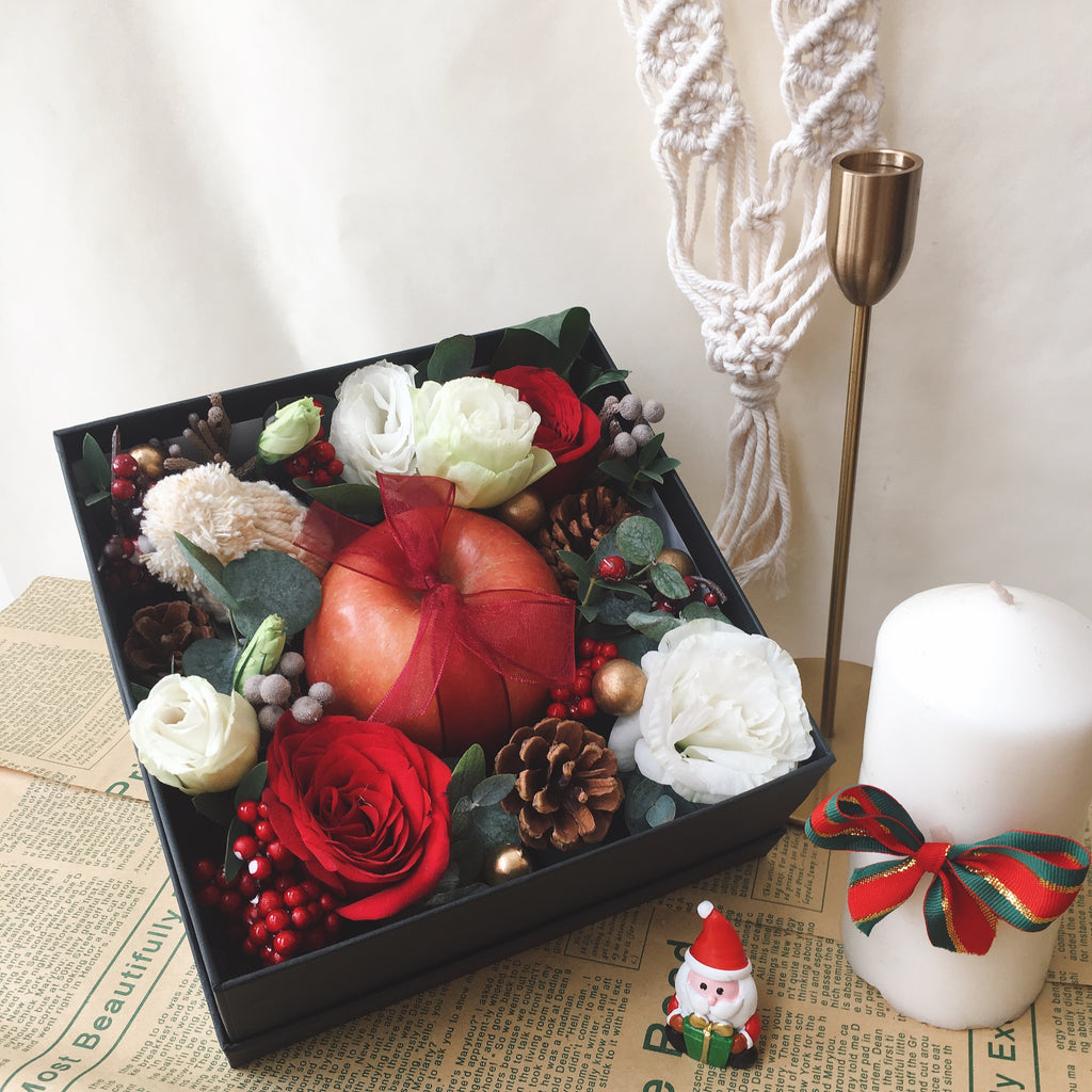 Christmas Blessings Apple Box