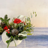 Party Christmas Console Flower