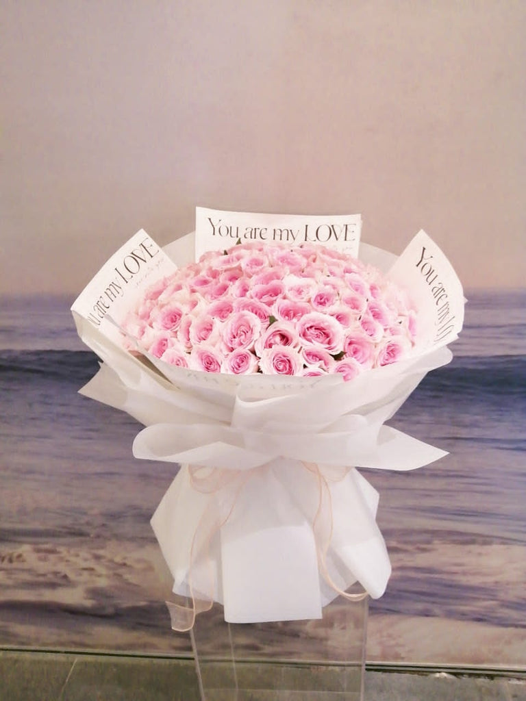 Sweetheart 99 Rose Bouquet