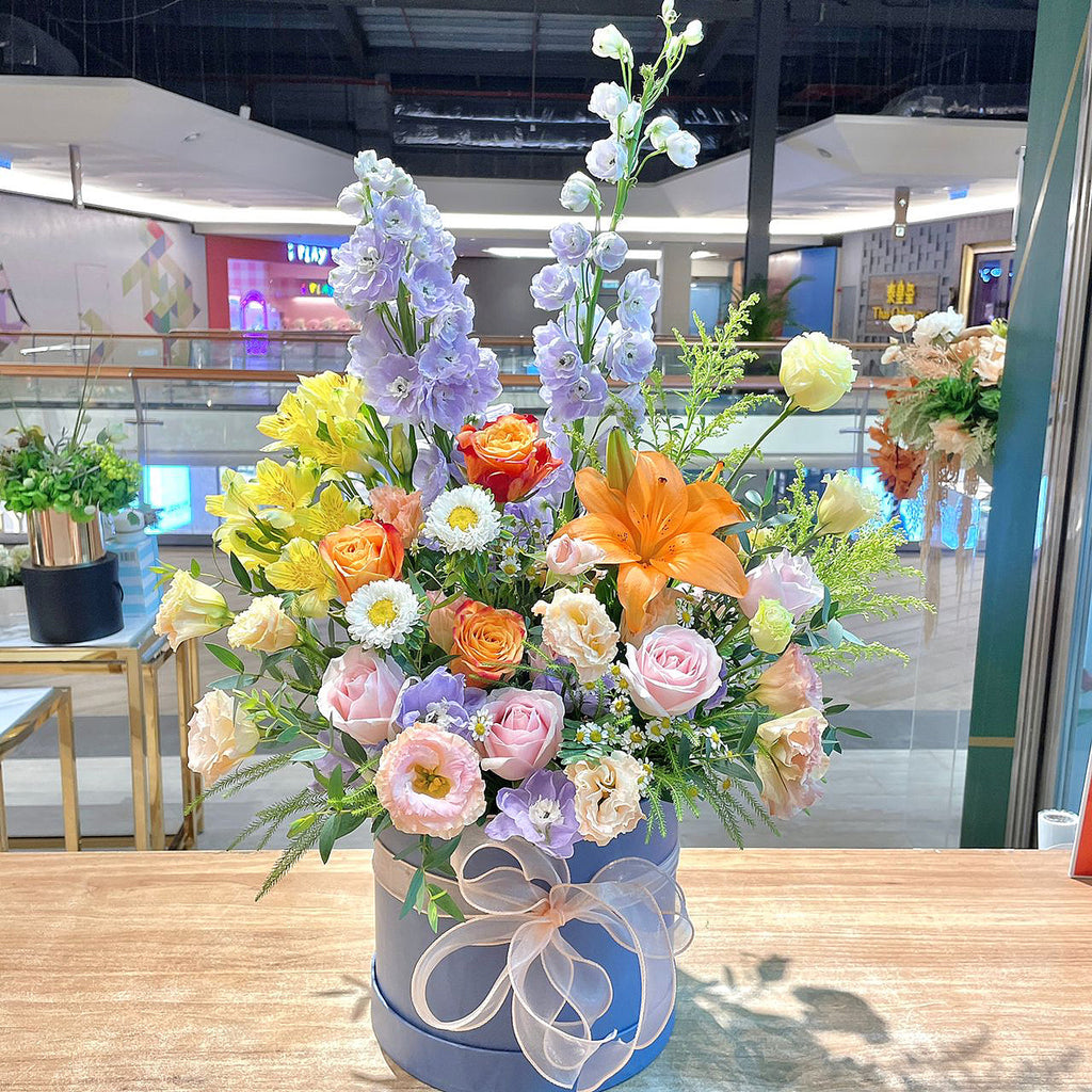 Colour Pop Congratulatory Flower Box