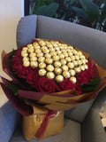 Ferrero Rocher Chocolates Flower Bouquet