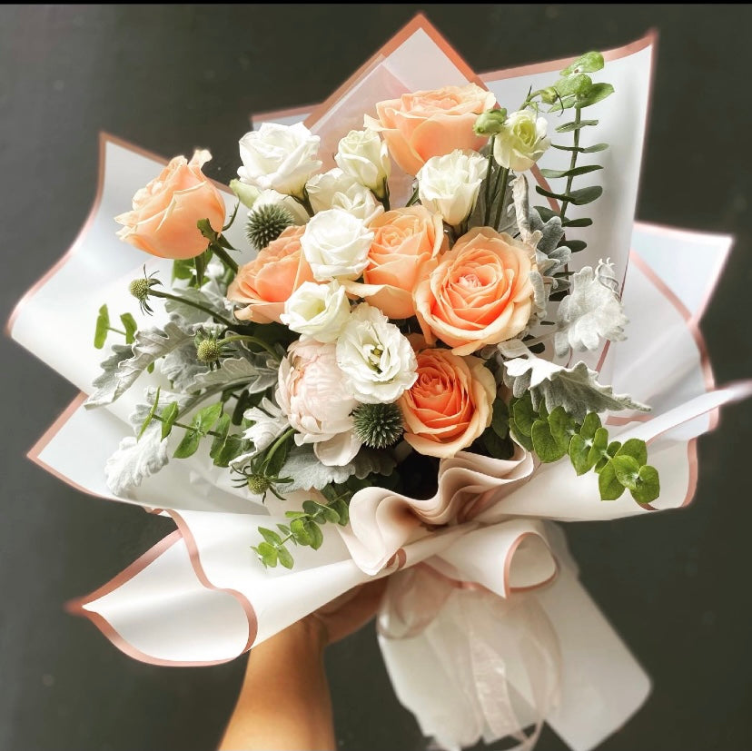 Smiley days Flower Bouquet
