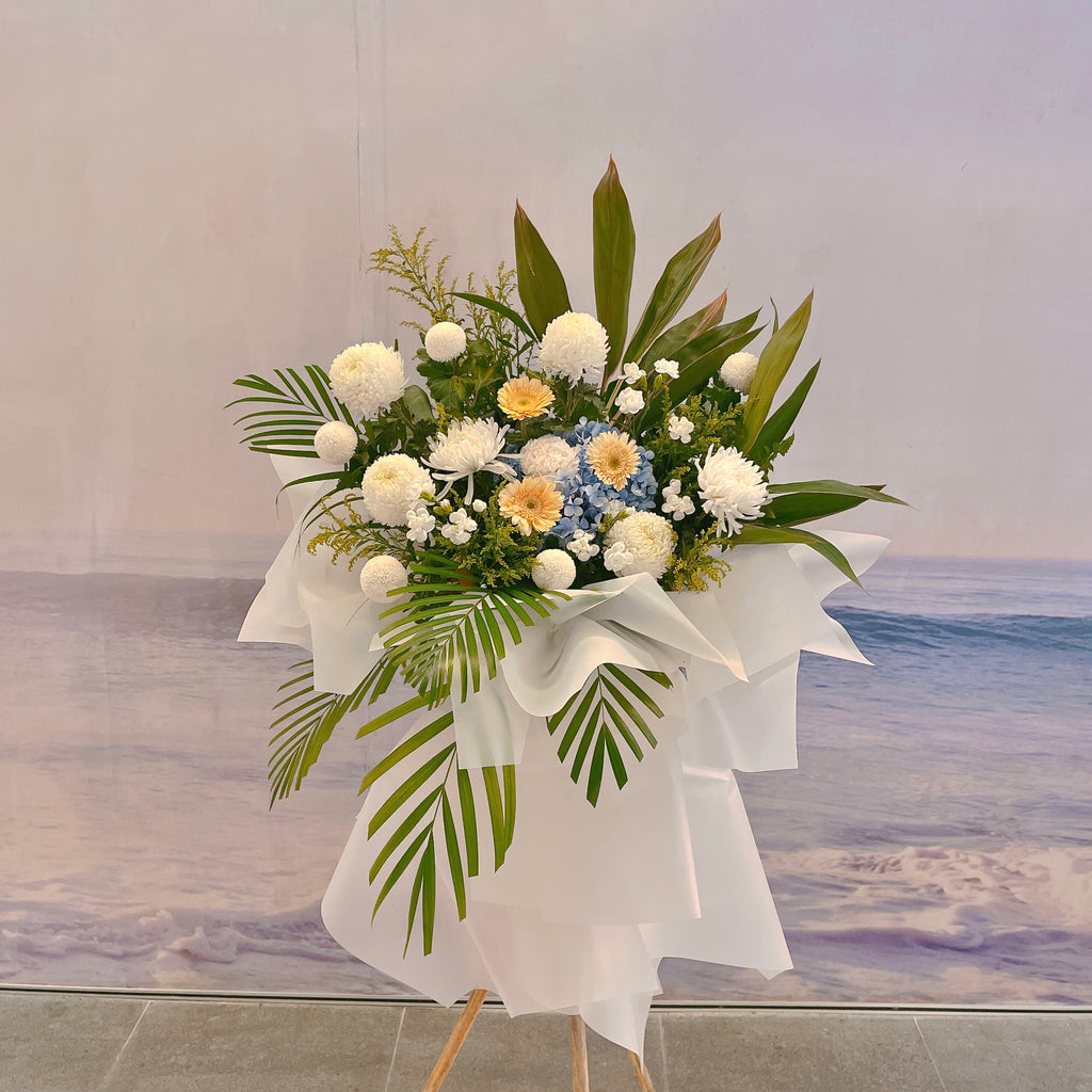 Peaceful Place Condolences Flower Stand